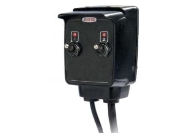 caja de mando para portaboquillas 4668 2 vias 1