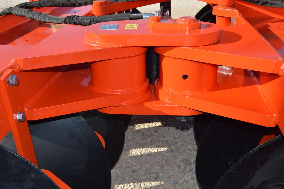 grada de discos super pesada ap 400 t detalle 4